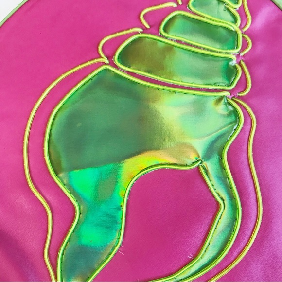 Light Up Holographic Shell Backpack - Picture 5 of 8